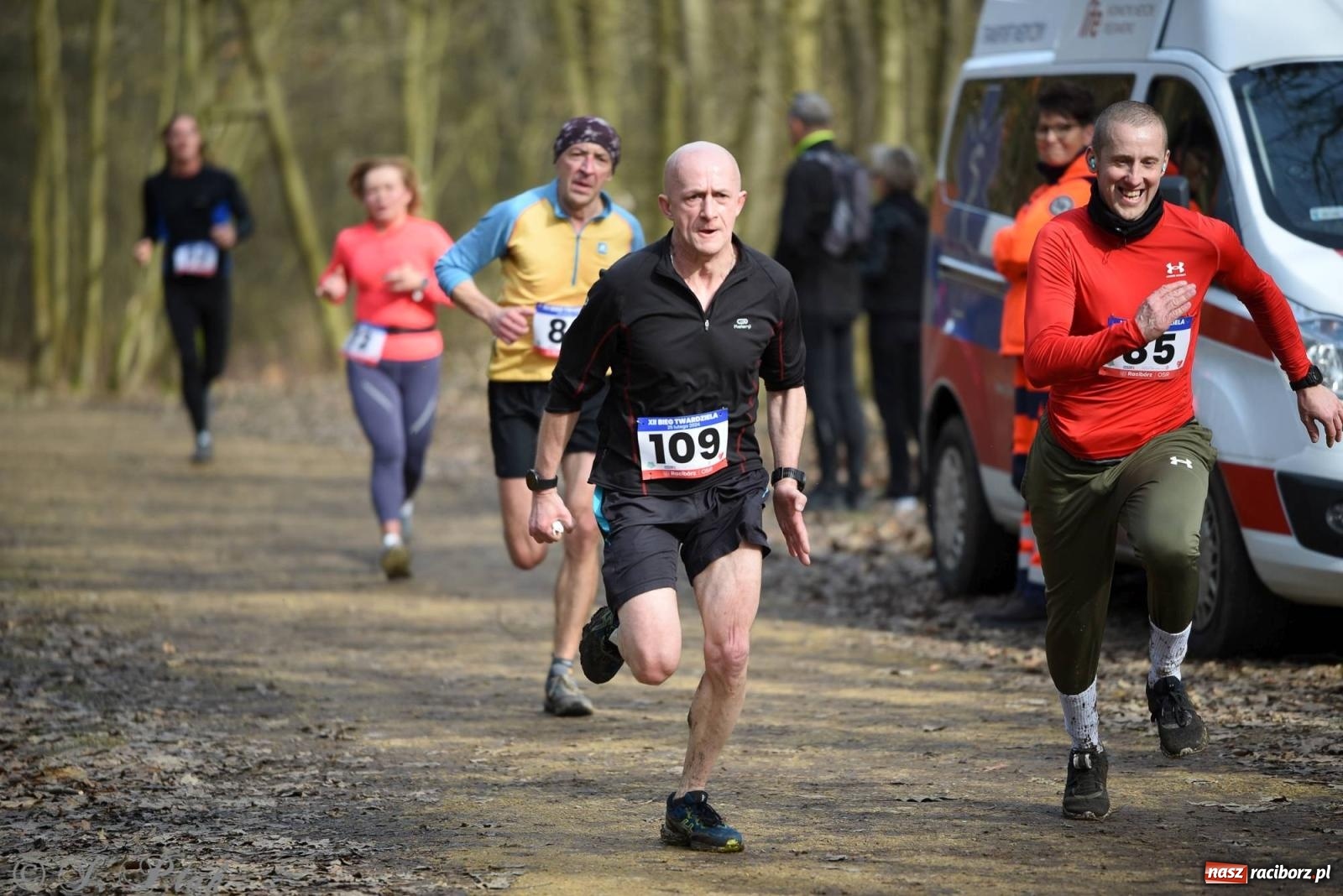 Zdjęcie w galerii na portalu naszraciborz.pl: Raciborski XII Bieg Twardziela na bis! wiadomości z regionu