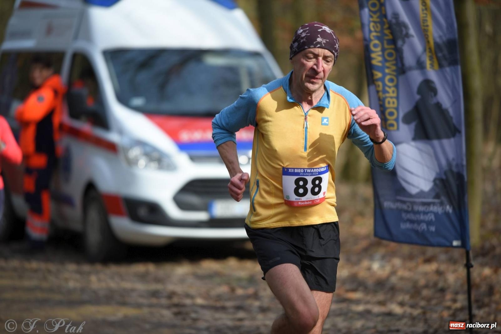 Zdjęcie w galerii na portalu naszraciborz.pl: Raciborski XII Bieg Twardziela na bis! wiadomości z regionu