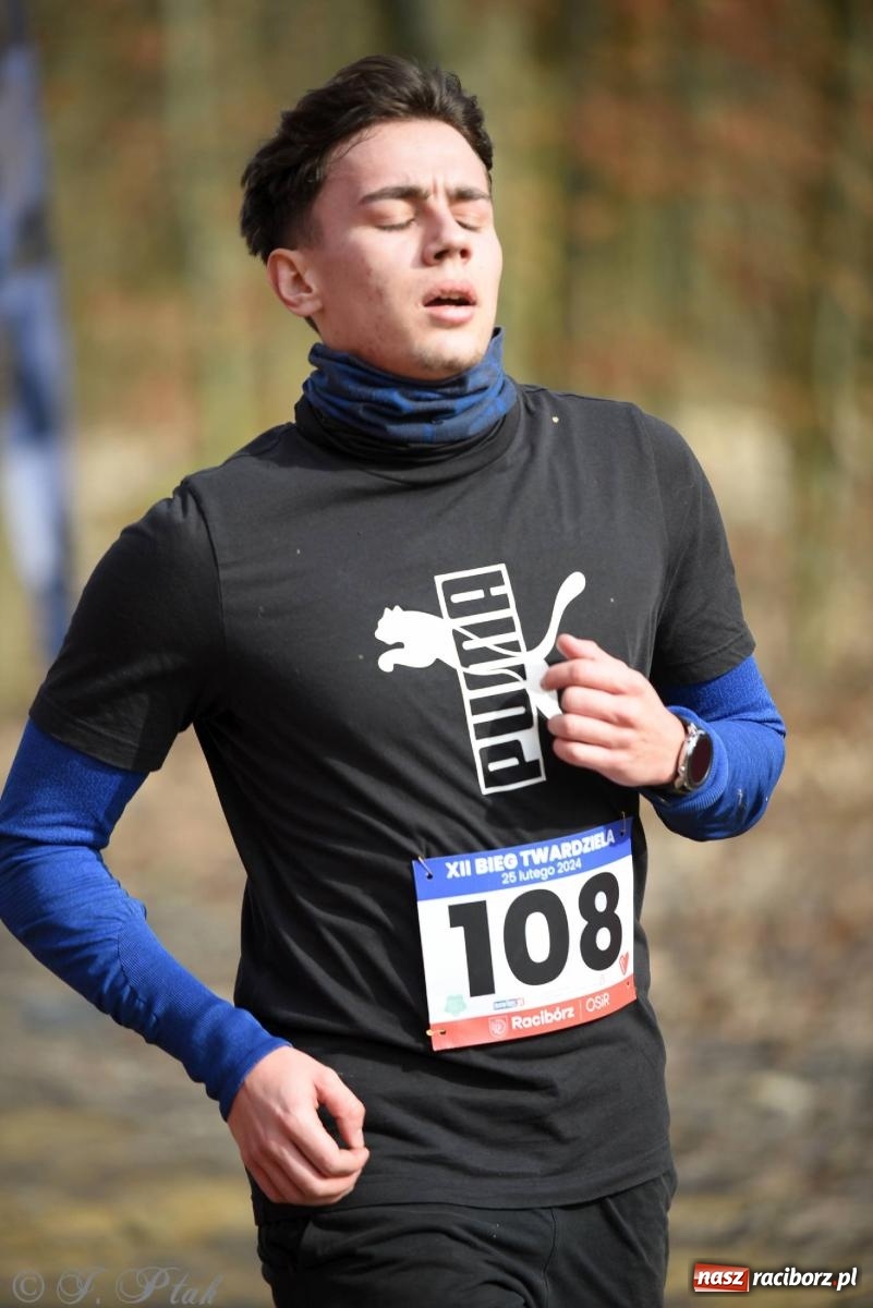 Zdjęcie w galerii na portalu naszraciborz.pl: Raciborski XII Bieg Twardziela na bis! wiadomości z regionu