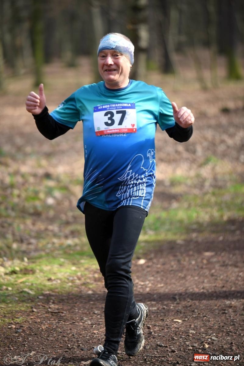 Zdjęcie w galerii na portalu naszraciborz.pl: Raciborski XII Bieg Twardziela na bis! wiadomości z regionu