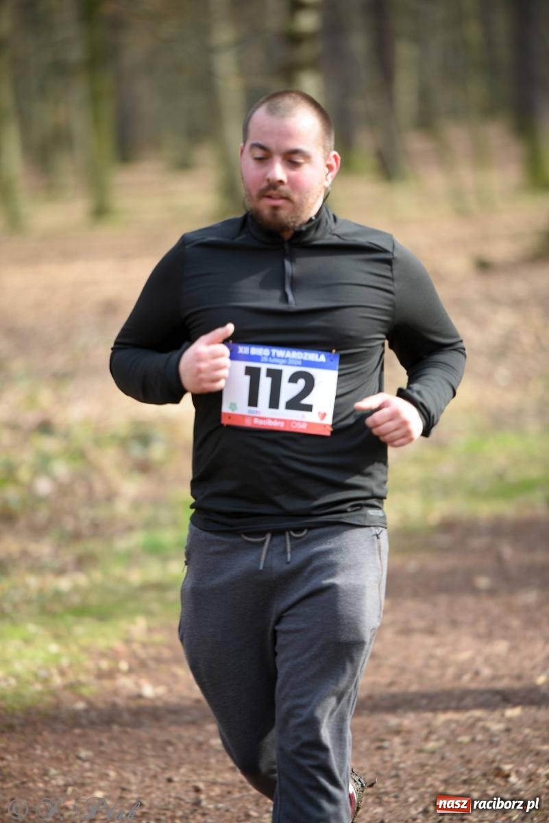 Zdjęcie w galerii na portalu naszraciborz.pl: Raciborski XII Bieg Twardziela na bis! wiadomości z regionu