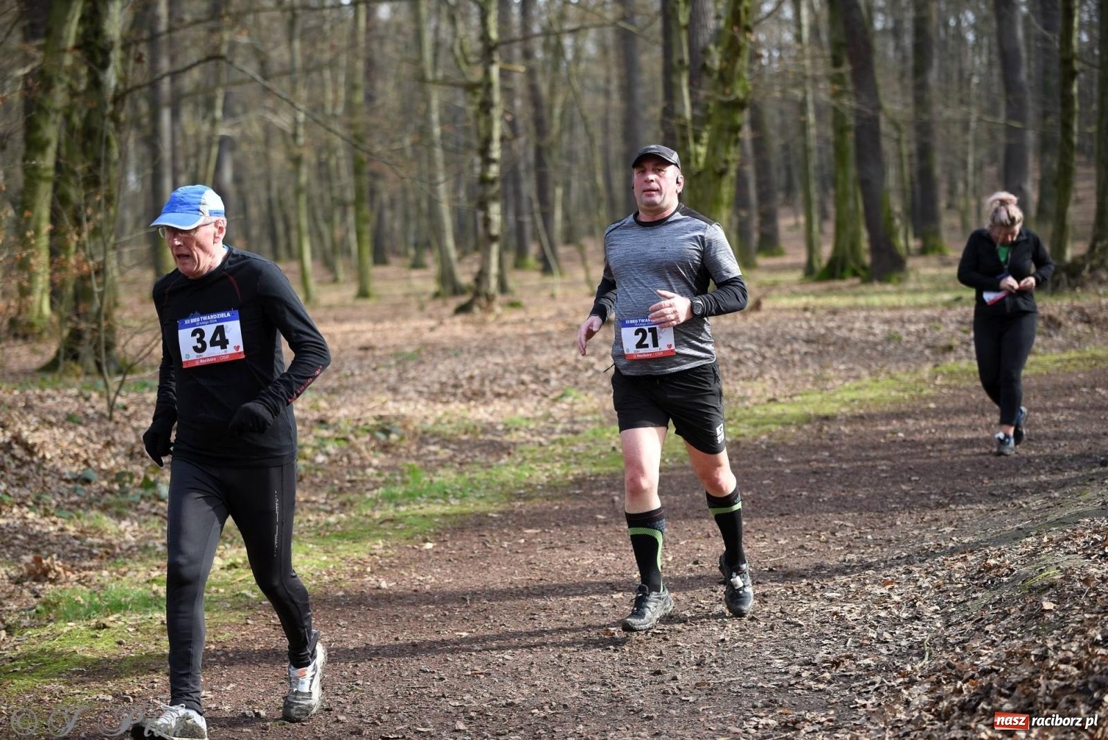 Zdjęcie w galerii na portalu naszraciborz.pl: Raciborski XII Bieg Twardziela na bis! wiadomości z regionu