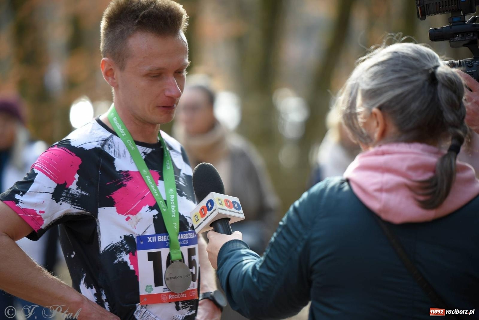 Zdjęcie w galerii na portalu naszraciborz.pl: Raciborski XII Bieg Twardziela na bis! wiadomości z regionu