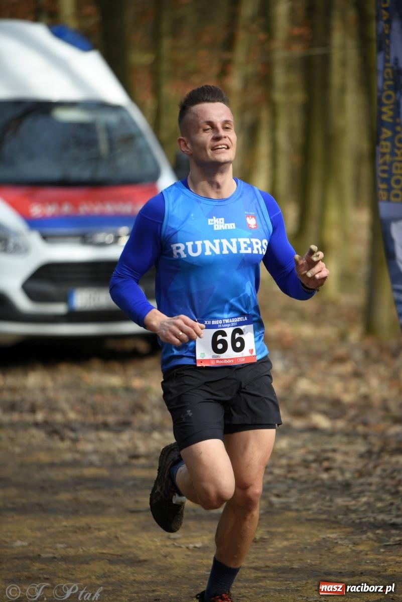 Zdjęcie w galerii na portalu naszraciborz.pl: Raciborski XII Bieg Twardziela na bis! wiadomości z regionu