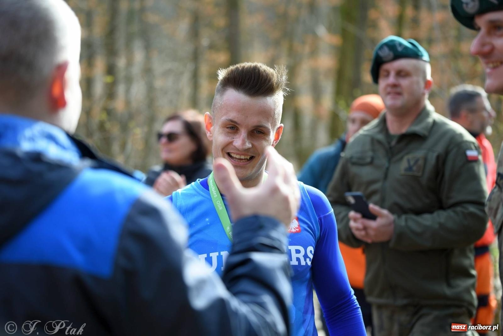 Zdjęcie w galerii na portalu naszraciborz.pl: Raciborski XII Bieg Twardziela na bis! wiadomości z regionu