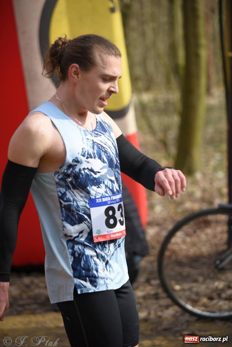 Zdjęcie w galerii na portalu naszraciborz.pl: Raciborski XII Bieg Twardziela na bis! wiadomości z regionu