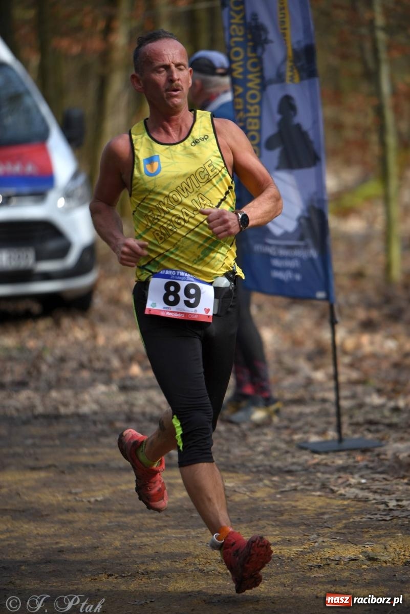 Zdjęcie w galerii na portalu naszraciborz.pl: Raciborski XII Bieg Twardziela na bis! wiadomości z regionu