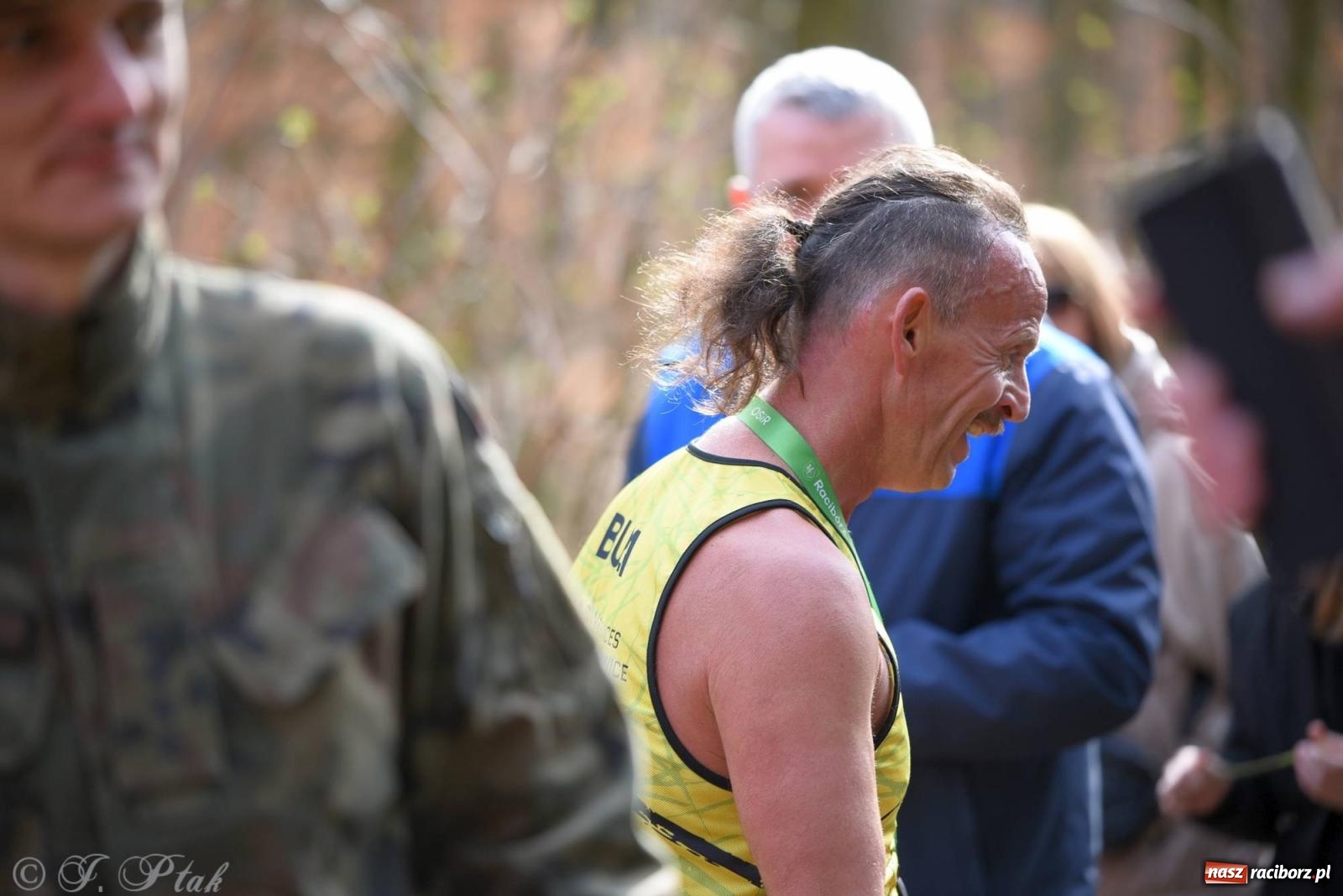 Zdjęcie w galerii na portalu naszraciborz.pl: Raciborski XII Bieg Twardziela na bis! wiadomości z regionu