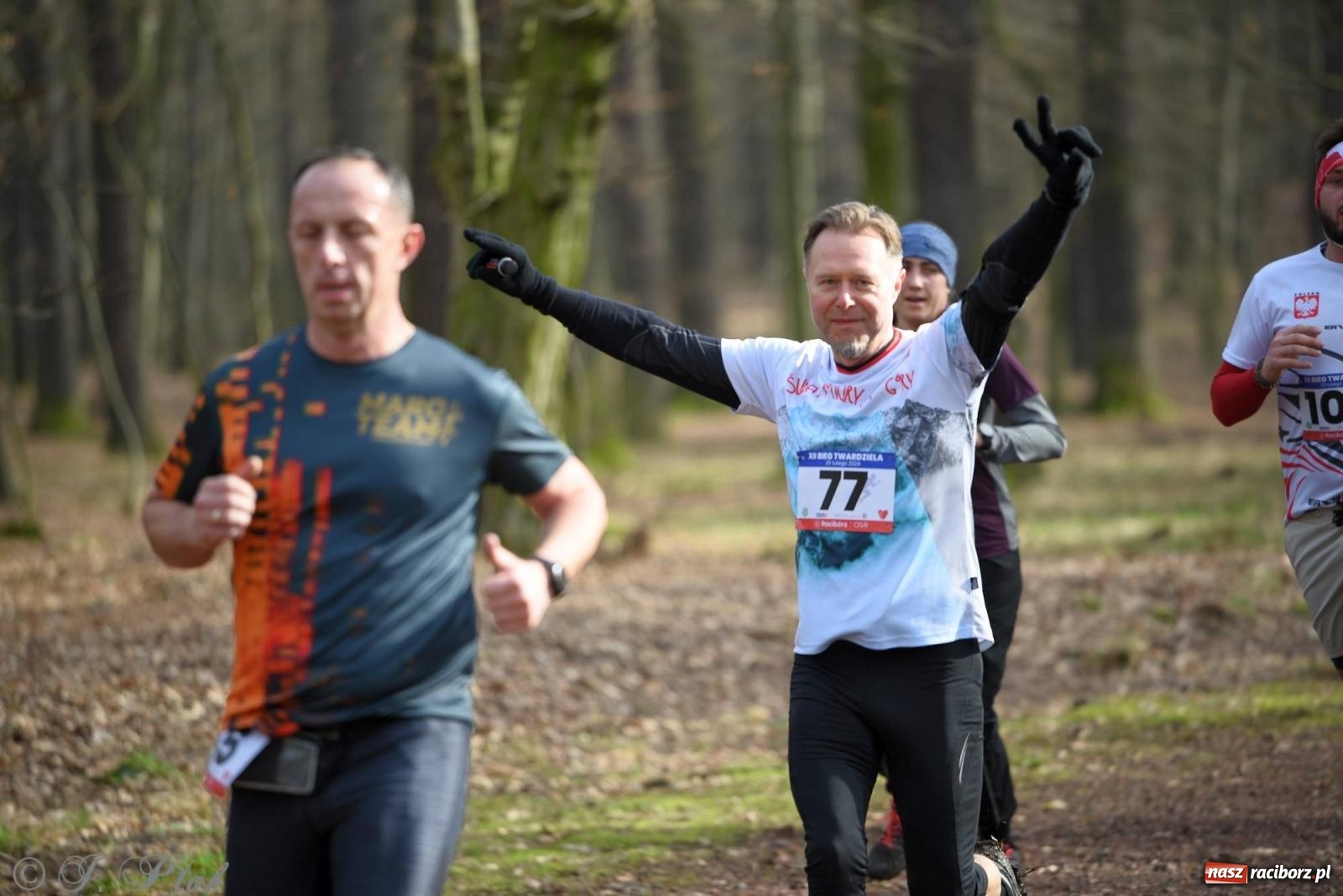 Zdjęcie w galerii na portalu naszraciborz.pl: Raciborski XII Bieg Twardziela na bis! wiadomości z regionu