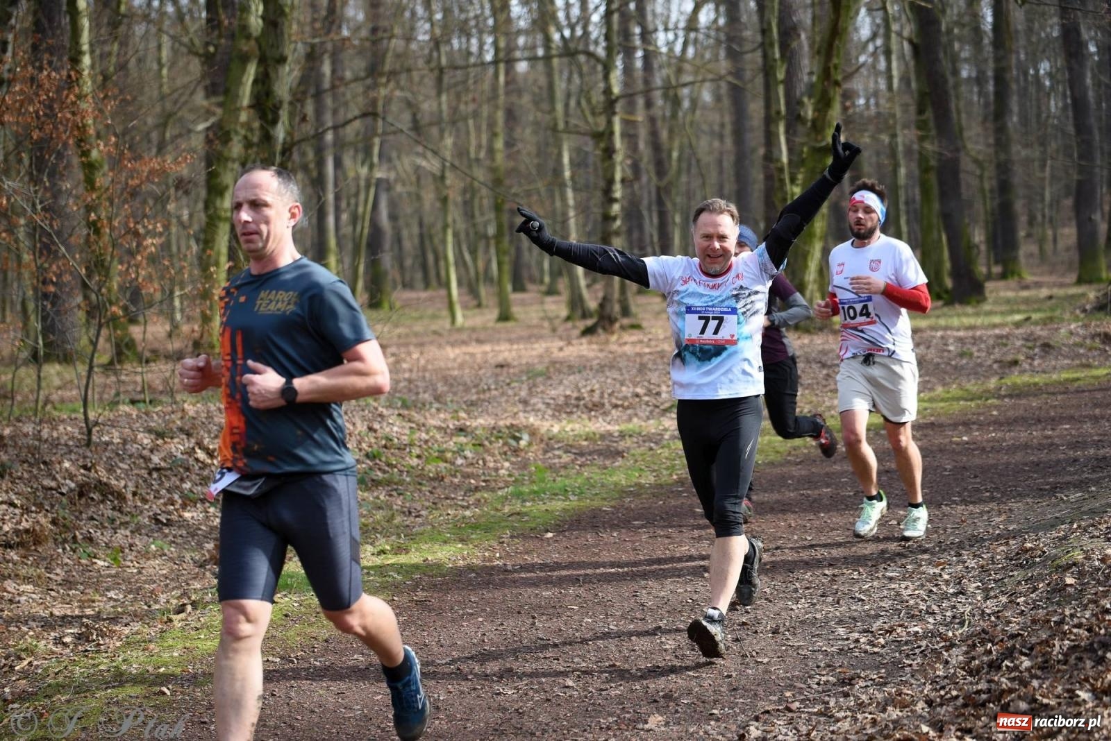 Zdjęcie w galerii na portalu naszraciborz.pl: Raciborski XII Bieg Twardziela na bis! wiadomości z regionu