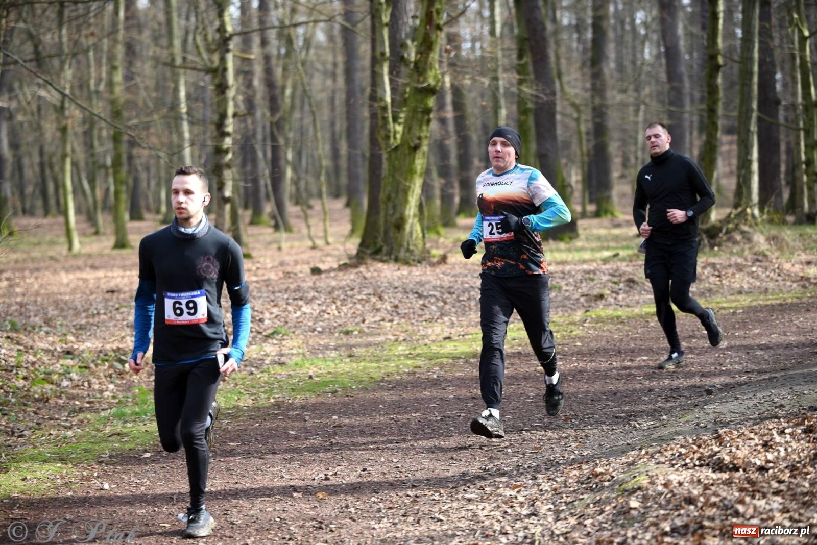 Zdjęcie w galerii na portalu naszraciborz.pl: Raciborski XII Bieg Twardziela na bis! wiadomości z regionu