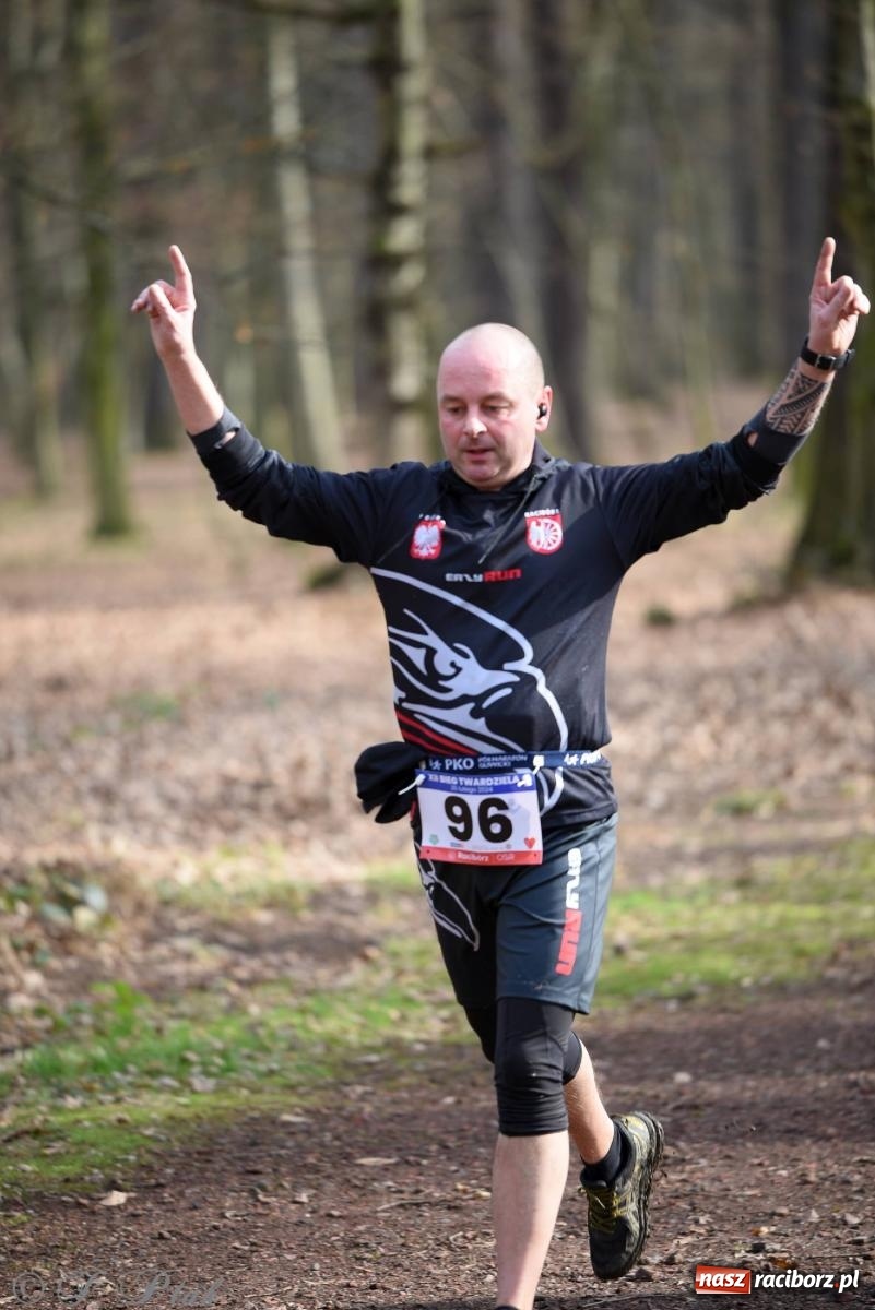 Zdjęcie w galerii na portalu naszraciborz.pl: Raciborski XII Bieg Twardziela na bis! wiadomości z regionu