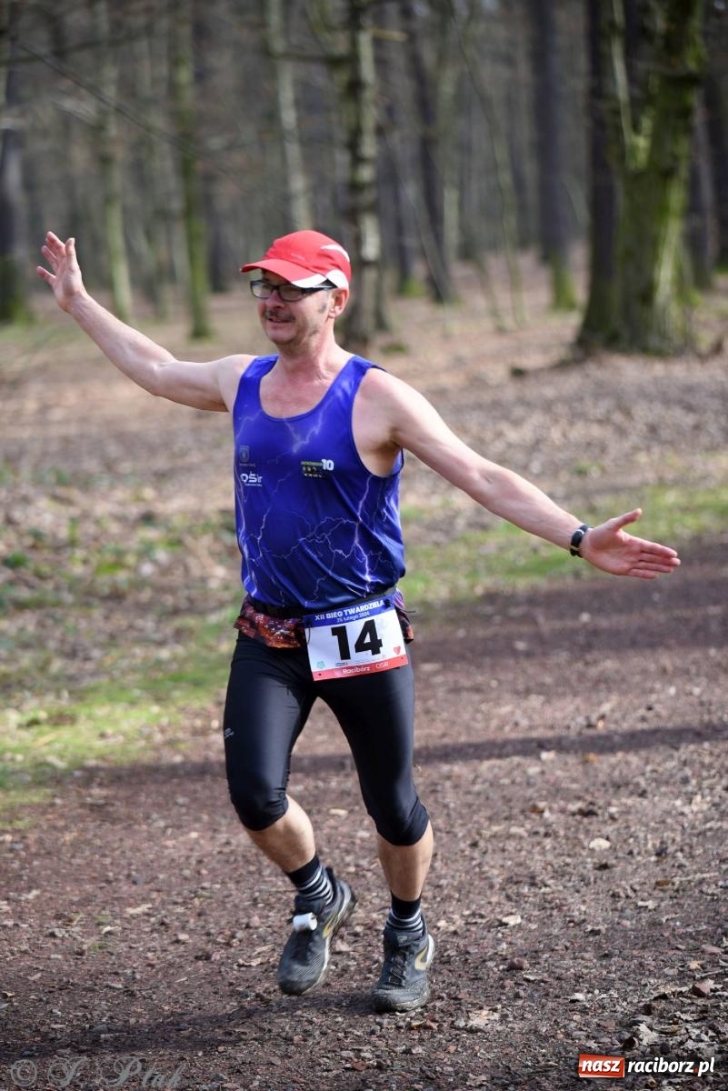 Zdjęcie w galerii na portalu naszraciborz.pl: Raciborski XII Bieg Twardziela na bis! wiadomości z regionu