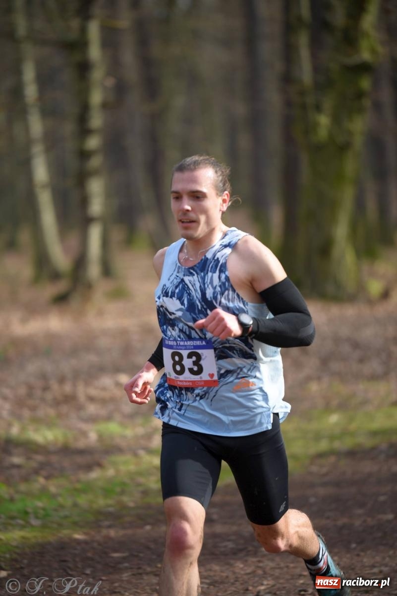 Zdjęcie w galerii na portalu naszraciborz.pl: Raciborski XII Bieg Twardziela na bis! wiadomości z regionu