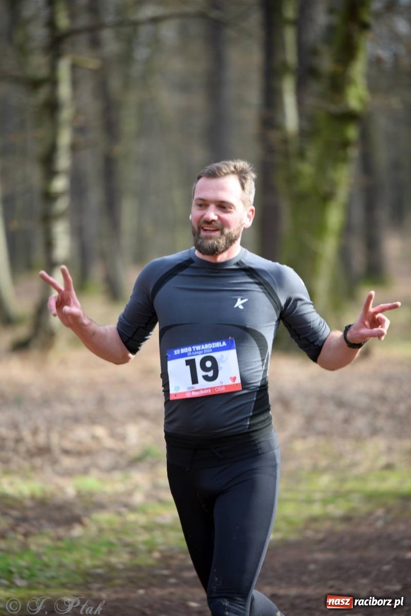 Zdjęcie w galerii na portalu naszraciborz.pl: Raciborski XII Bieg Twardziela na bis! wiadomości z regionu