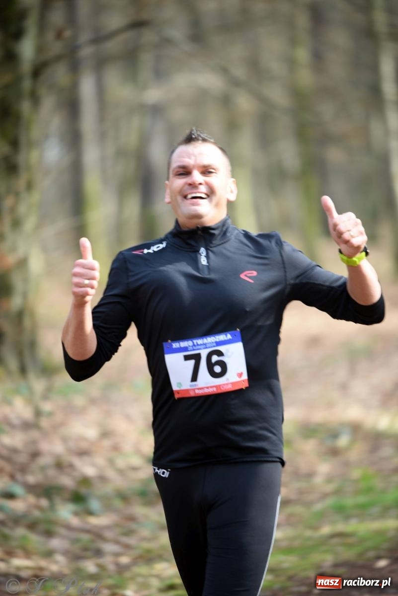 Zdjęcie w galerii na portalu naszraciborz.pl: Raciborski XII Bieg Twardziela na bis! wiadomości z regionu