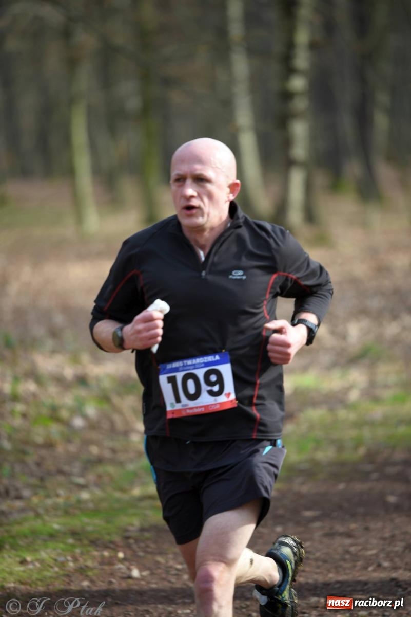 Zdjęcie w galerii na portalu naszraciborz.pl: Raciborski XII Bieg Twardziela na bis! wiadomości z regionu