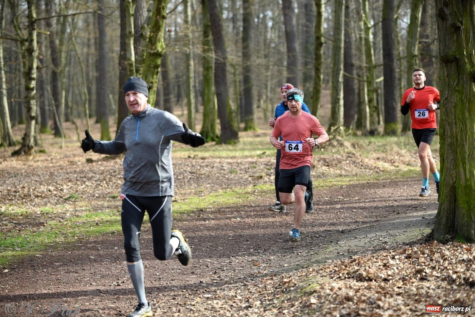 Zdjęcie w galerii na portalu naszraciborz.pl: Raciborski XII Bieg Twardziela na bis! wiadomości z regionu
