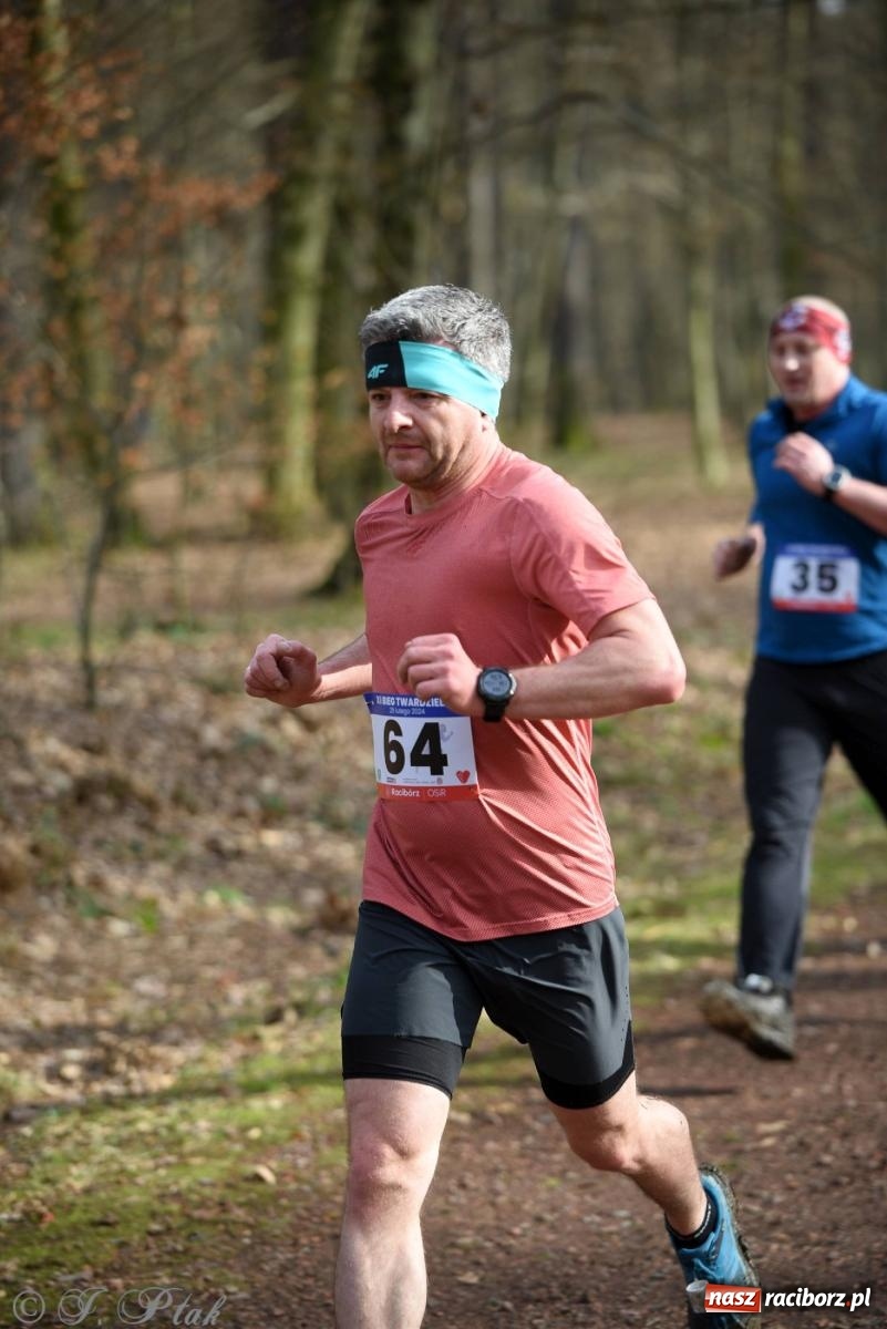 Zdjęcie w galerii na portalu naszraciborz.pl: Raciborski XII Bieg Twardziela na bis! wiadomości z regionu