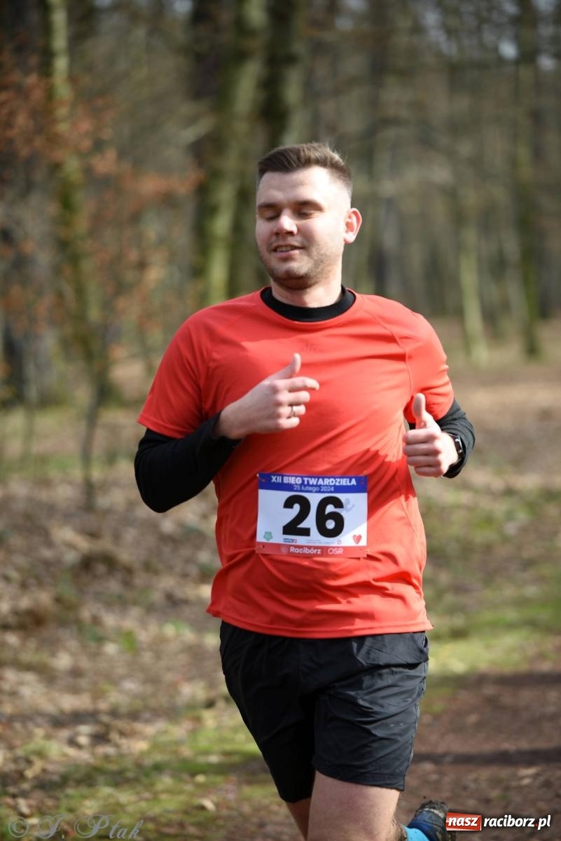 Zdjęcie w galerii na portalu naszraciborz.pl: Raciborski XII Bieg Twardziela na bis! wiadomości z regionu