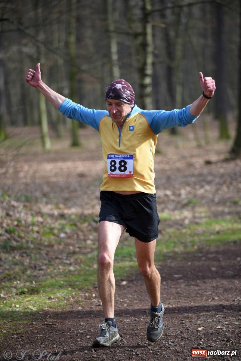 Zdjęcie w galerii na portalu naszraciborz.pl: Raciborski XII Bieg Twardziela na bis! wiadomości z regionu