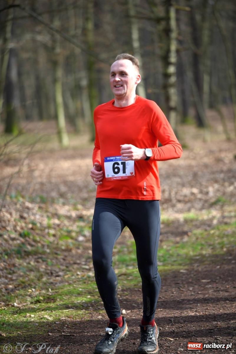 Zdjęcie w galerii na portalu naszraciborz.pl: Raciborski XII Bieg Twardziela na bis! wiadomości z regionu