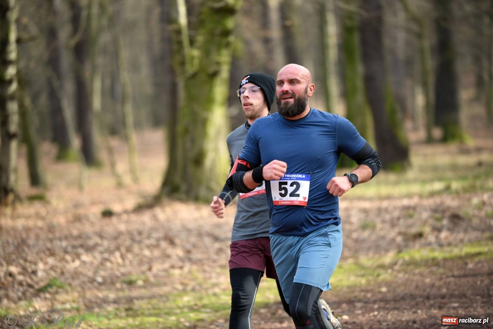 Zdjęcie w galerii na portalu naszraciborz.pl: Raciborski XII Bieg Twardziela na bis! wiadomości z regionu