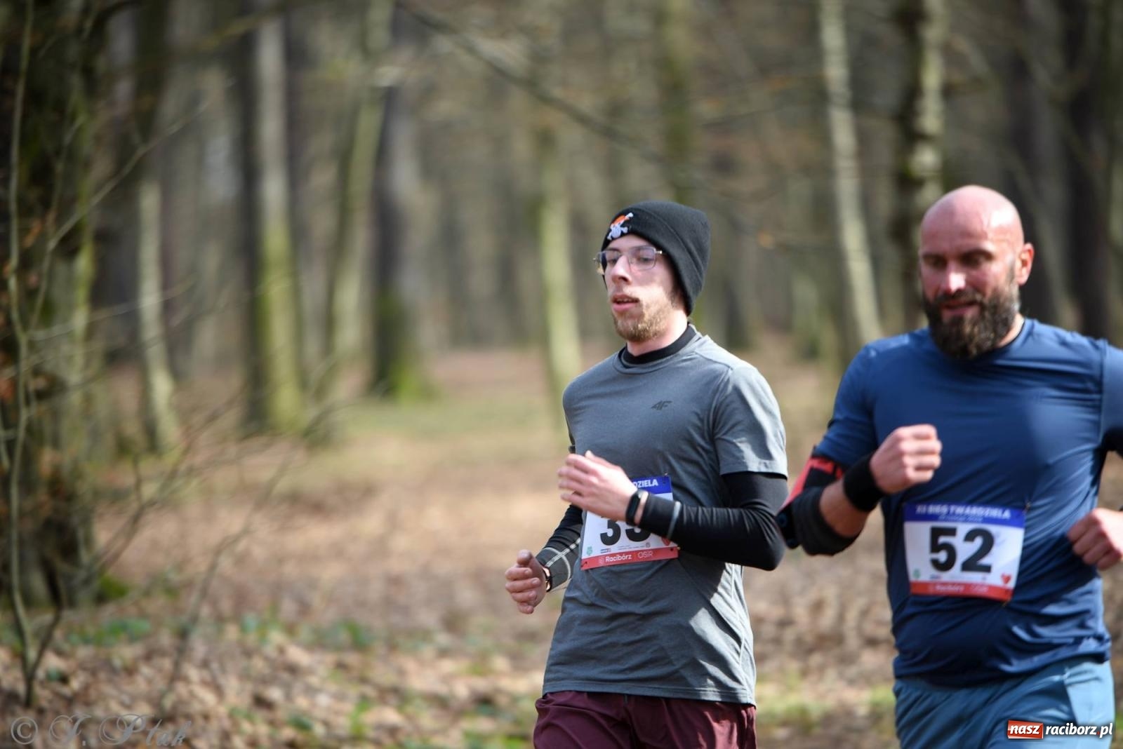 Zdjęcie w galerii na portalu naszraciborz.pl: Raciborski XII Bieg Twardziela na bis! wiadomości z regionu