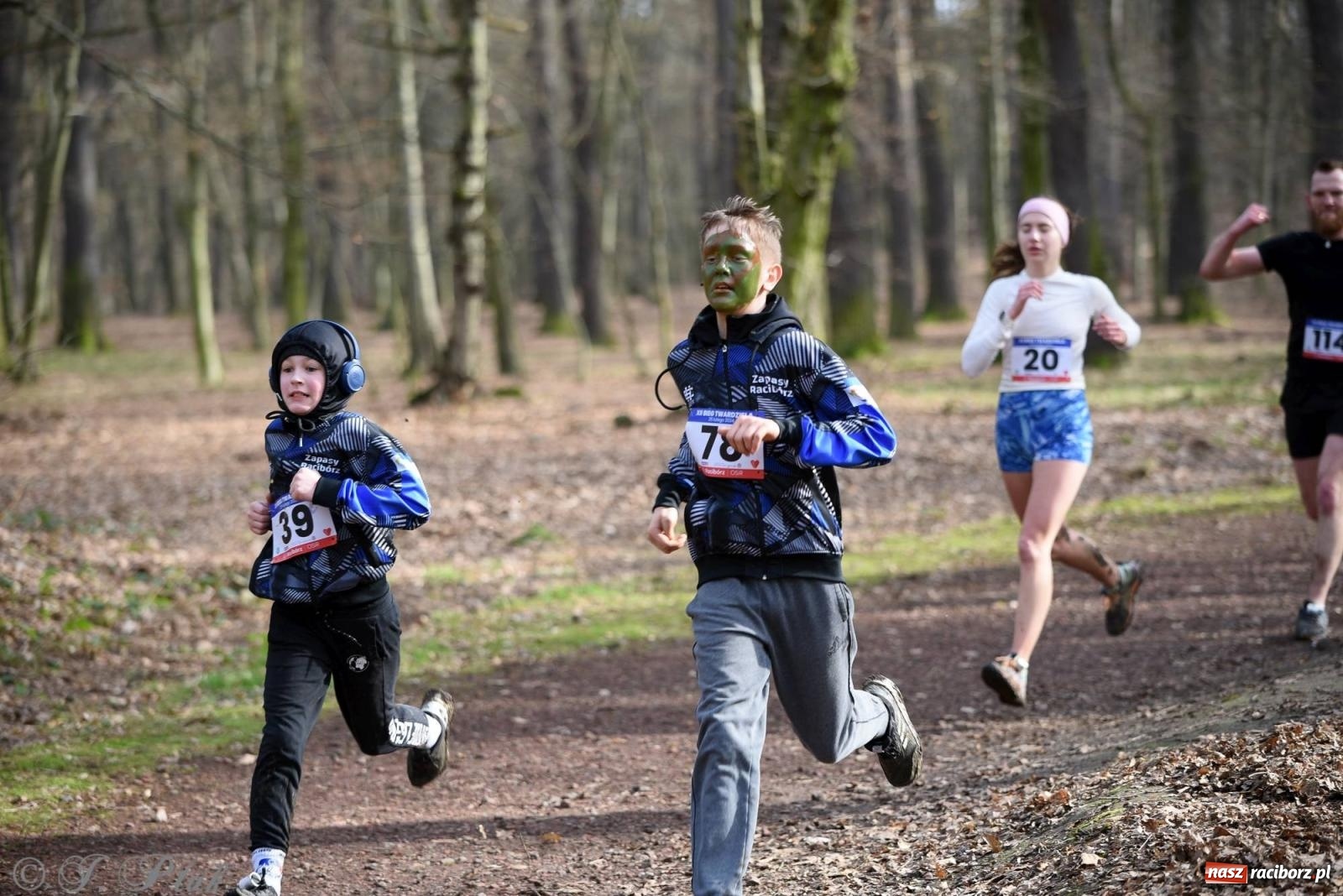 Zdjęcie w galerii na portalu naszraciborz.pl: Raciborski XII Bieg Twardziela na bis! wiadomości z regionu