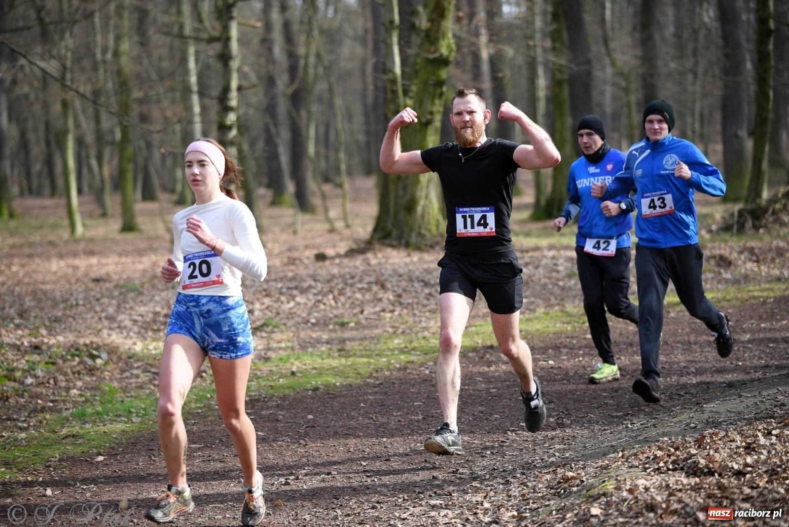 Zdjęcie w galerii na portalu naszraciborz.pl: Raciborski XII Bieg Twardziela na bis! wiadomości z regionu