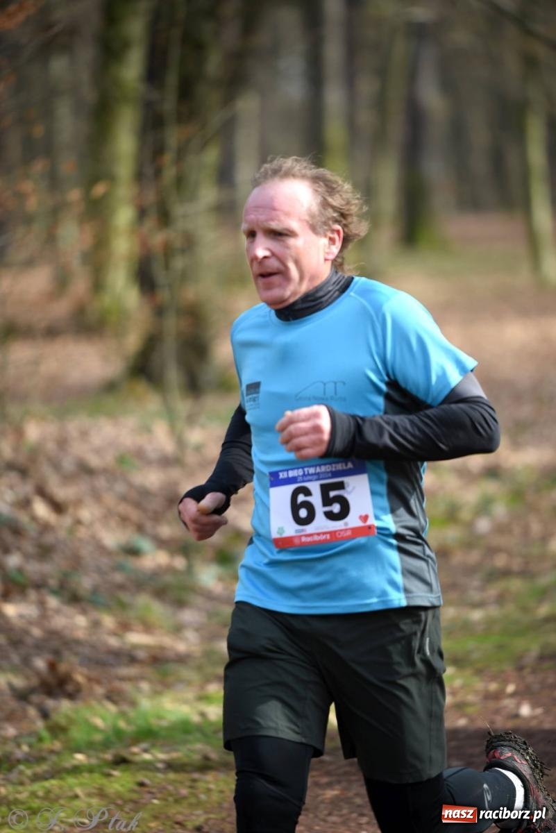 Zdjęcie w galerii na portalu naszraciborz.pl: Raciborski XII Bieg Twardziela na bis! wiadomości z regionu