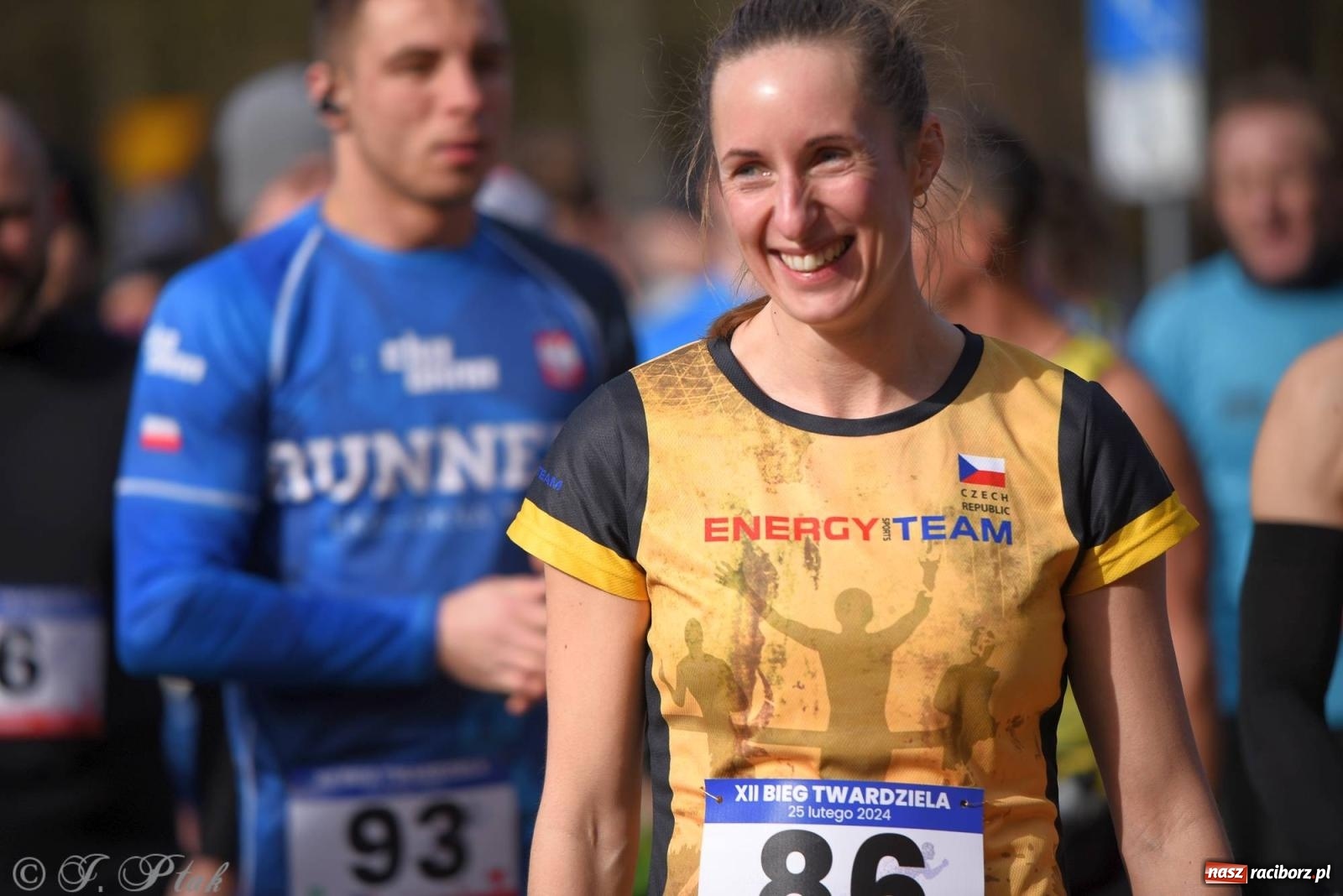 Zdjęcie w galerii na portalu naszraciborz.pl: Raciborski XII Bieg Twardziela na bis! wiadomości z regionu