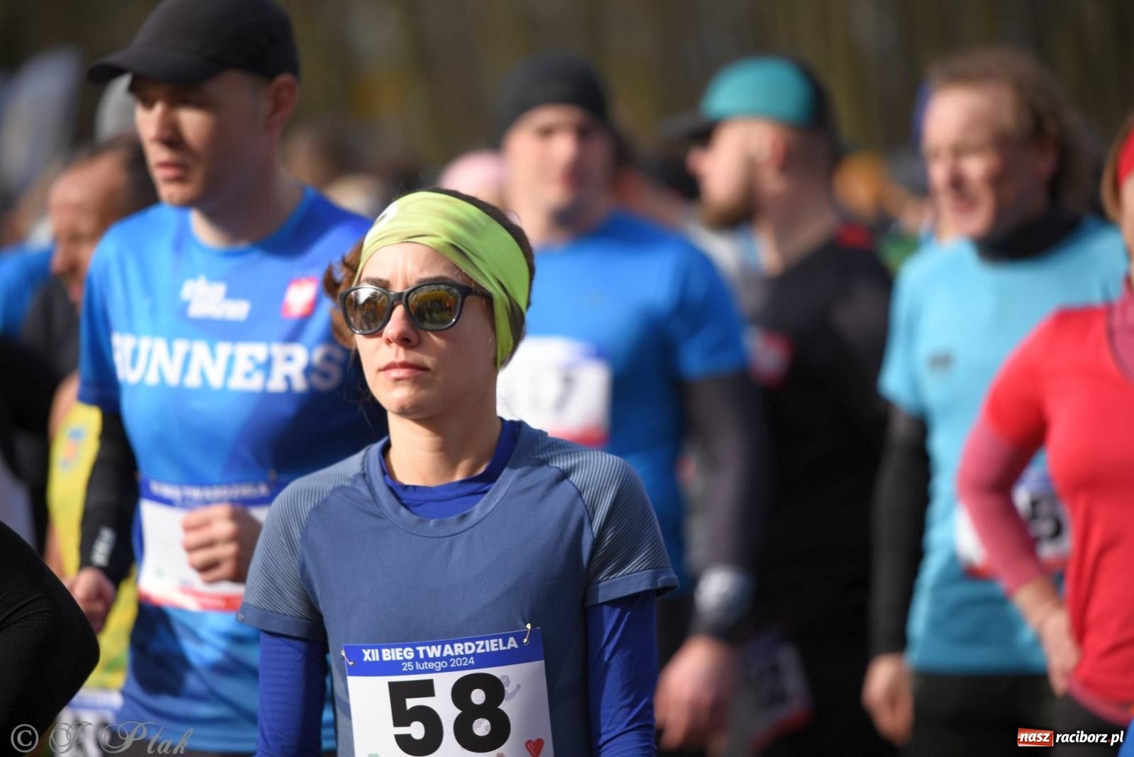 Zdjęcie w galerii na portalu naszraciborz.pl: Raciborski XII Bieg Twardziela na bis! wiadomości z regionu