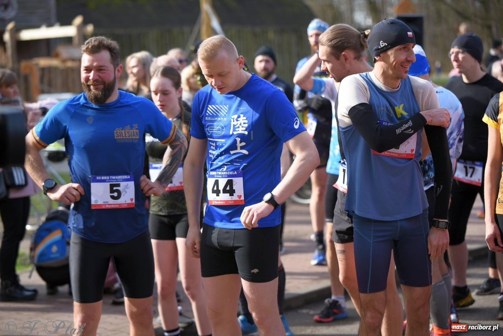 Zdjęcie w galerii na portalu naszraciborz.pl: Raciborski XII Bieg Twardziela na bis! wiadomości z regionu
