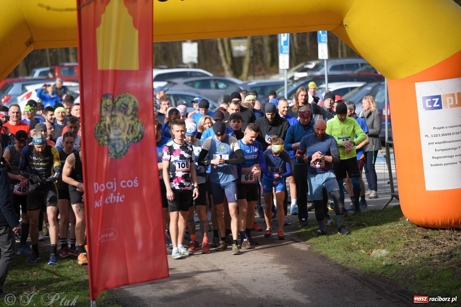 Zdjęcie w galerii na portalu naszraciborz.pl: Raciborski XII Bieg Twardziela na bis! wiadomości z regionu