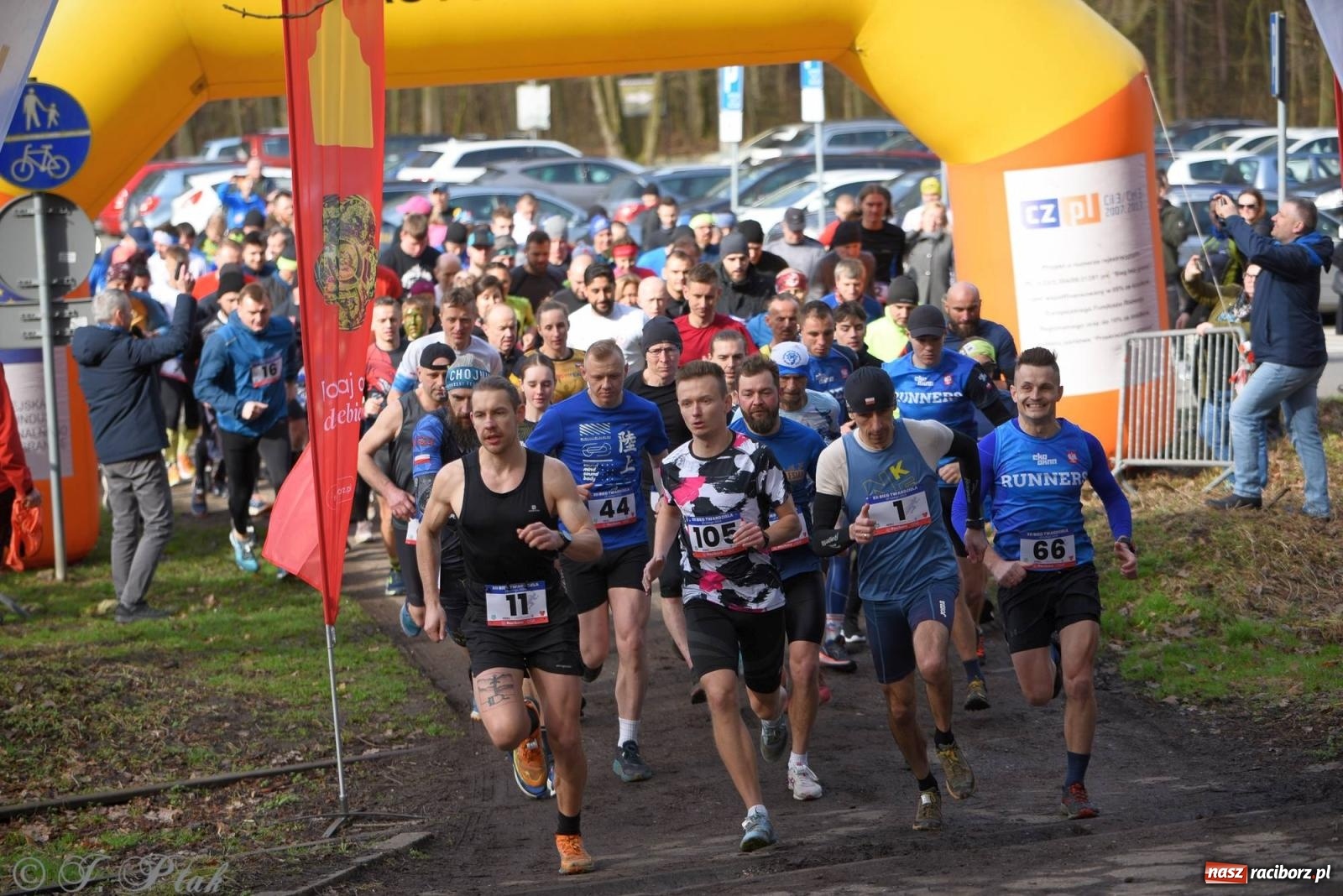 Zdjęcie w galerii na portalu naszraciborz.pl: Raciborski XII Bieg Twardziela na bis! wiadomości z regionu