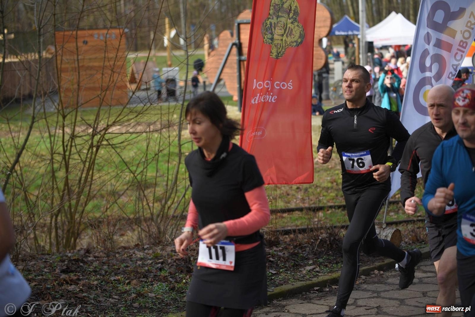 Zdjęcie w galerii na portalu naszraciborz.pl: Raciborski XII Bieg Twardziela na bis! wiadomości z regionu