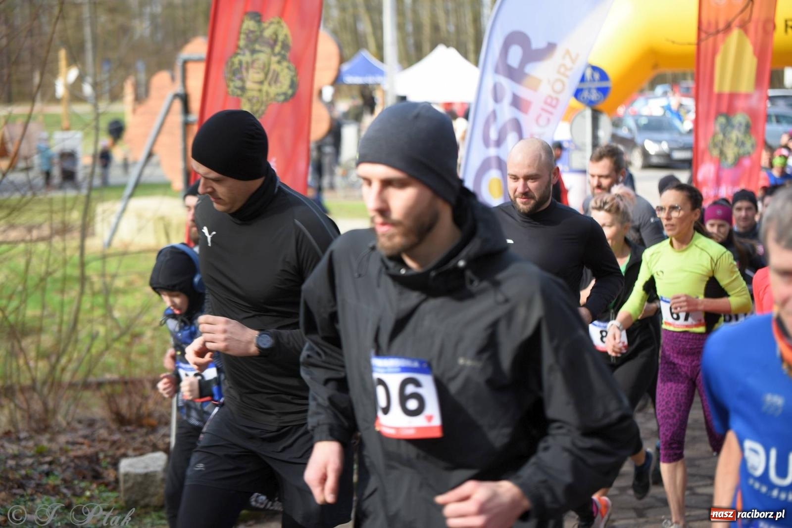 Zdjęcie w galerii na portalu naszraciborz.pl: Raciborski XII Bieg Twardziela na bis! wiadomości z regionu