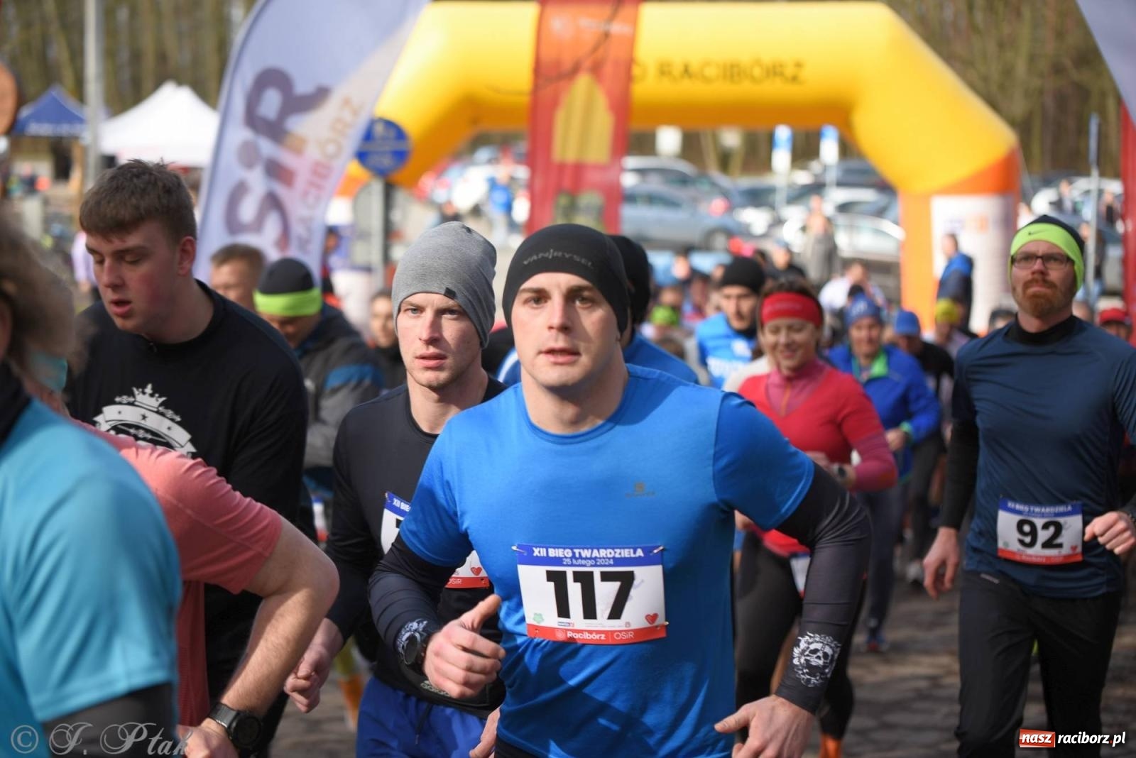 Zdjęcie w galerii na portalu naszraciborz.pl: Raciborski XII Bieg Twardziela na bis! wiadomości z regionu