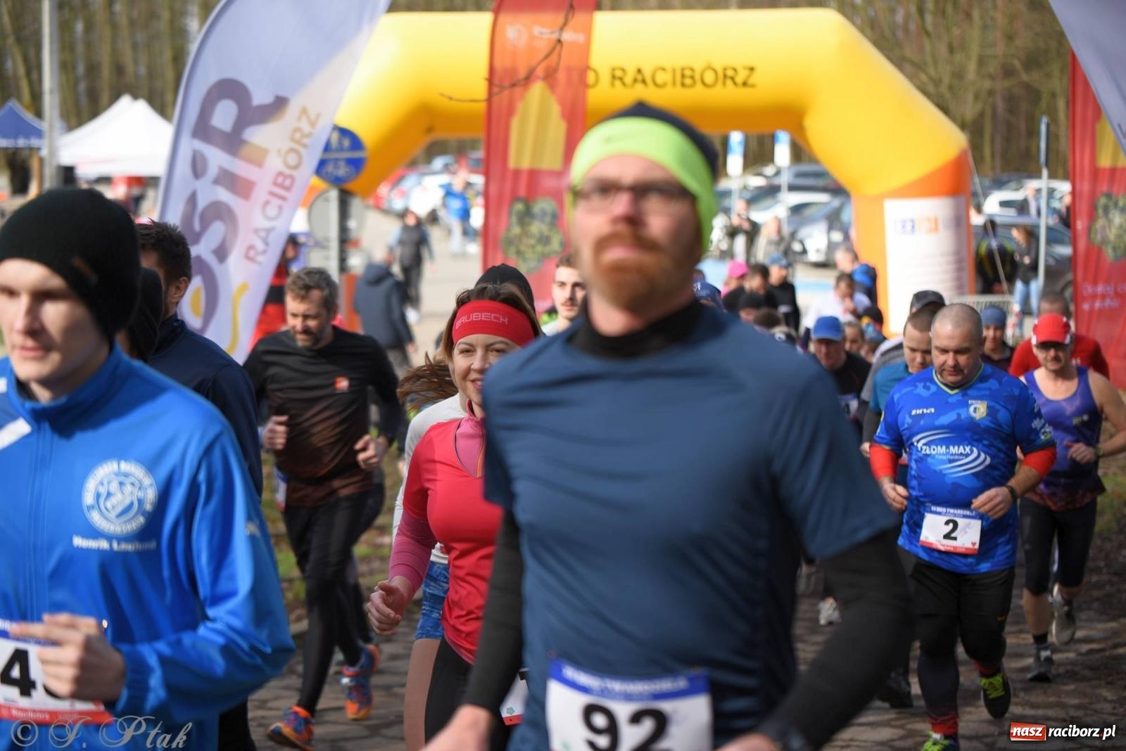 Zdjęcie w galerii na portalu naszraciborz.pl: Raciborski XII Bieg Twardziela na bis! wiadomości z regionu