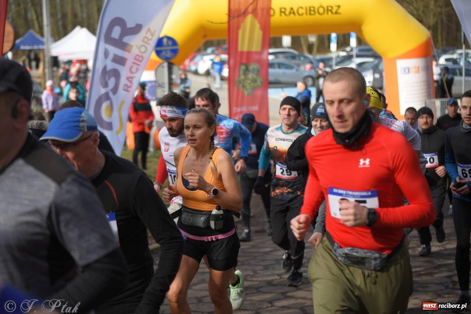 Zdjęcie w galerii na portalu naszraciborz.pl: Raciborski XII Bieg Twardziela na bis! wiadomości z regionu