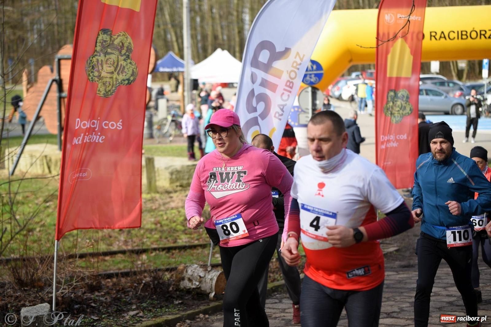 Zdjęcie w galerii na portalu naszraciborz.pl: Raciborski XII Bieg Twardziela na bis! wiadomości z regionu