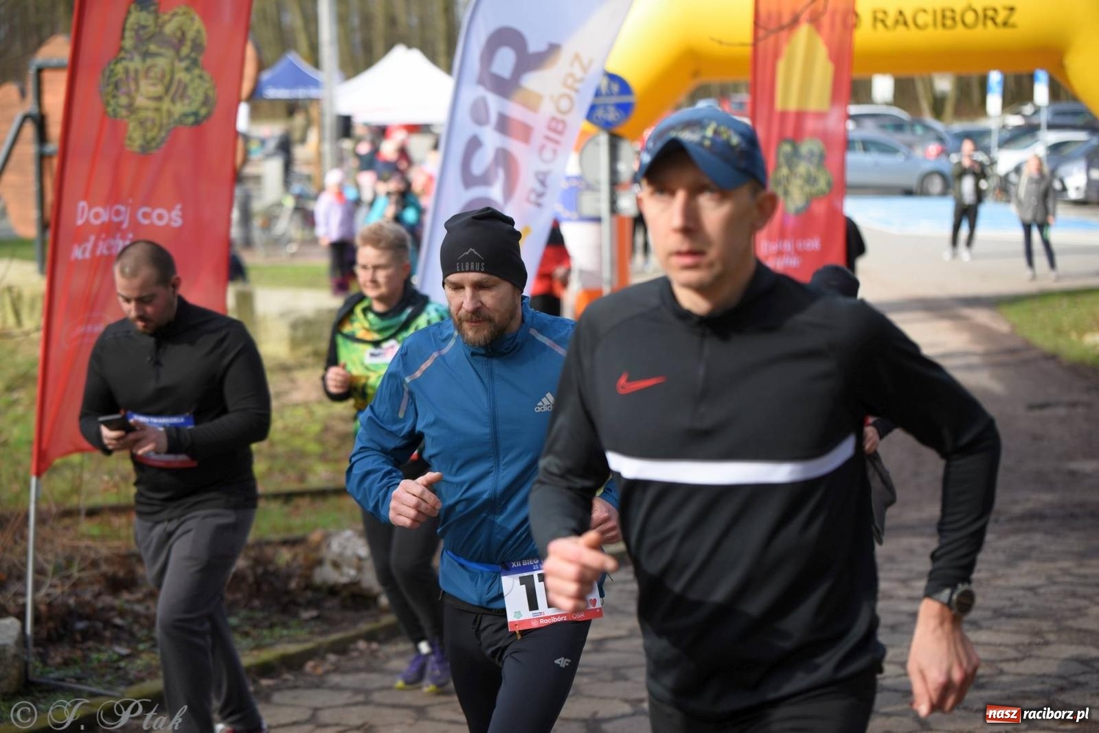 Zdjęcie w galerii na portalu naszraciborz.pl: Raciborski XII Bieg Twardziela na bis! wiadomości z regionu