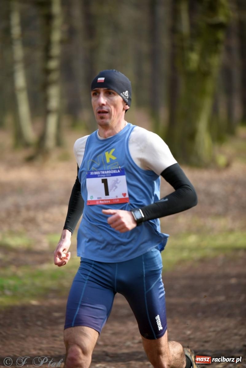 Zdjęcie w galerii na portalu naszraciborz.pl: Raciborski XII Bieg Twardziela na bis! wiadomości z regionu
