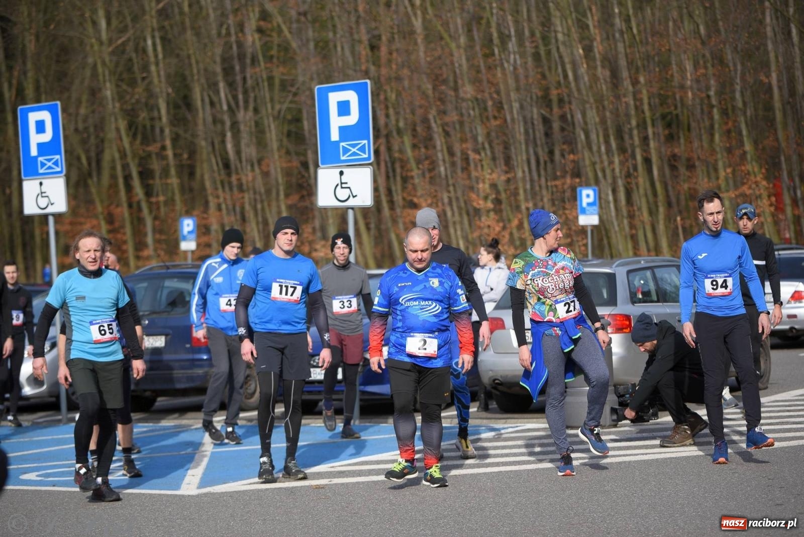 Zdjęcie w galerii na portalu naszraciborz.pl: Raciborski XII Bieg Twardziela na bis! wiadomości z regionu