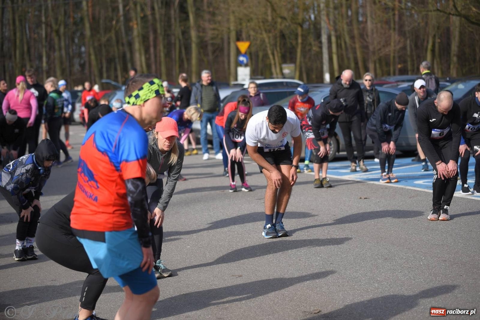 Zdjęcie w galerii na portalu naszraciborz.pl: Raciborski XII Bieg Twardziela na bis! wiadomości z regionu