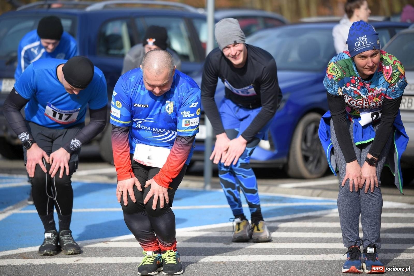 Zdjęcie w galerii na portalu naszraciborz.pl: Raciborski XII Bieg Twardziela na bis! wiadomości z regionu
