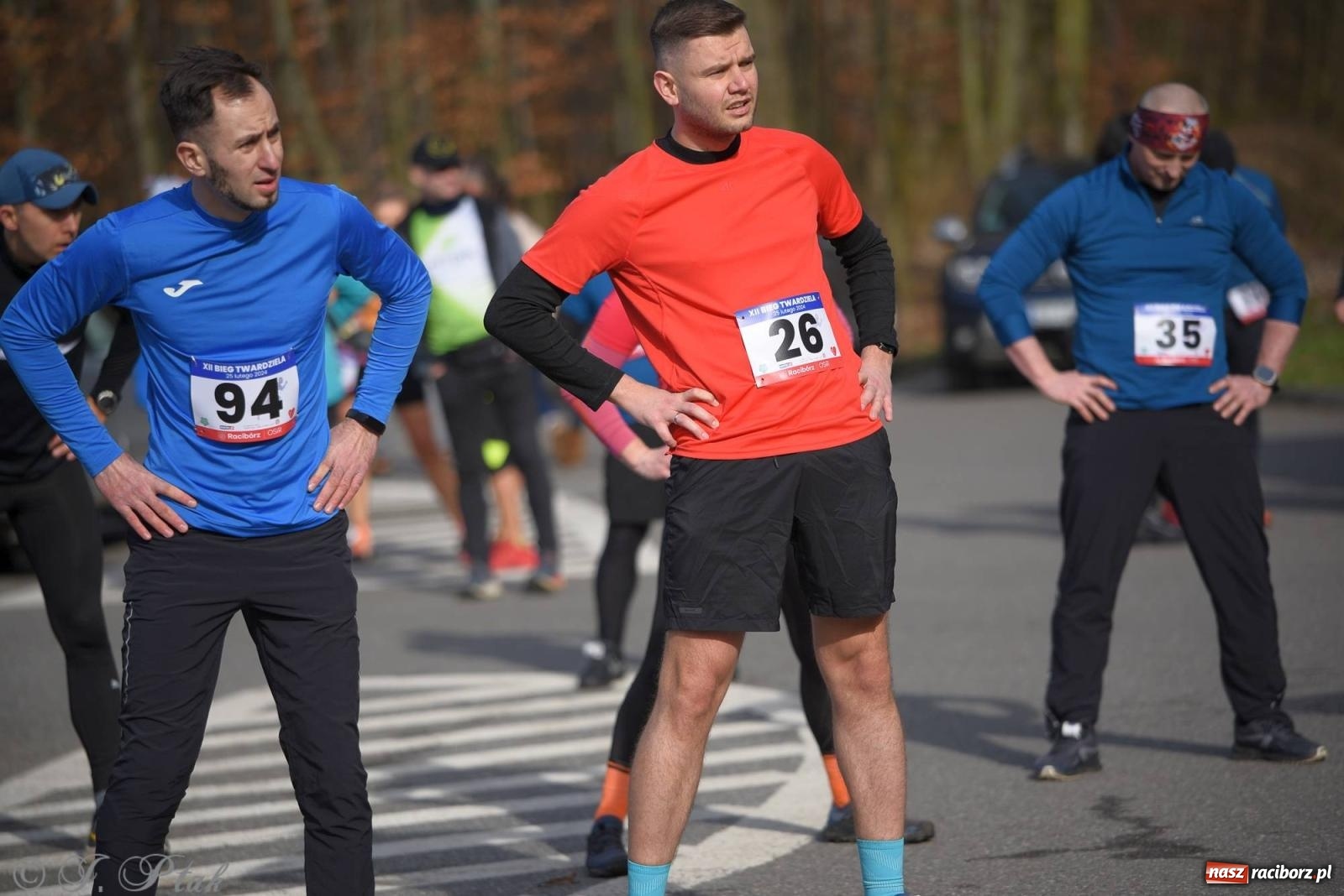 Zdjęcie w galerii na portalu naszraciborz.pl: Raciborski XII Bieg Twardziela na bis! wiadomości z regionu