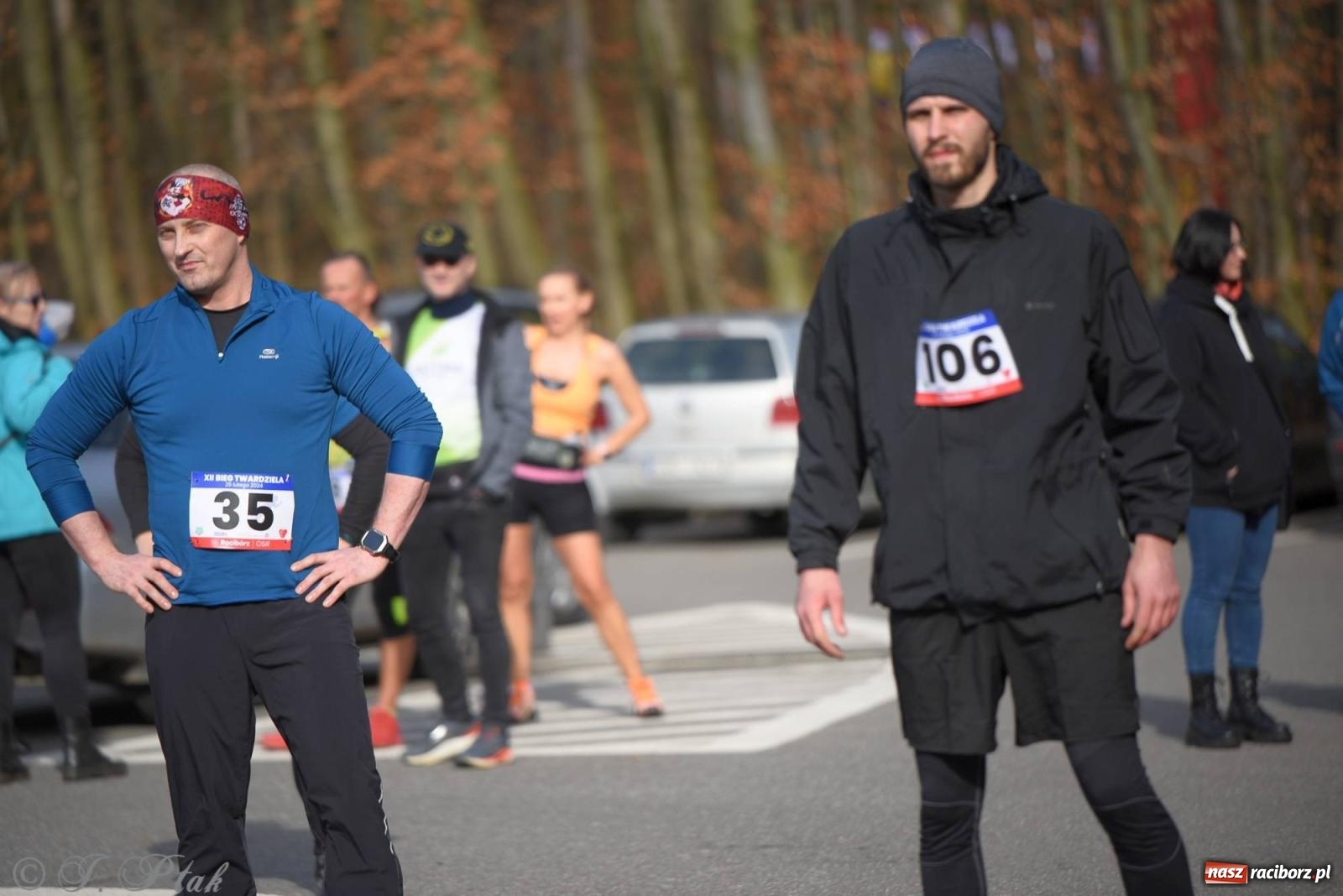 Zdjęcie w galerii na portalu naszraciborz.pl: Raciborski XII Bieg Twardziela na bis! wiadomości z regionu