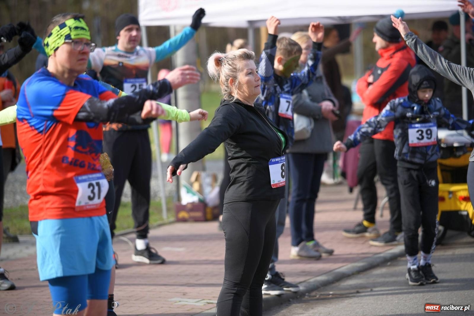 Zdjęcie w galerii na portalu naszraciborz.pl: Raciborski XII Bieg Twardziela na bis! wiadomości z regionu